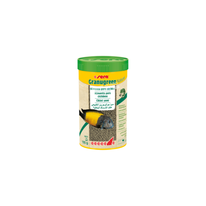 Sera Granugreen Nature (250ml)