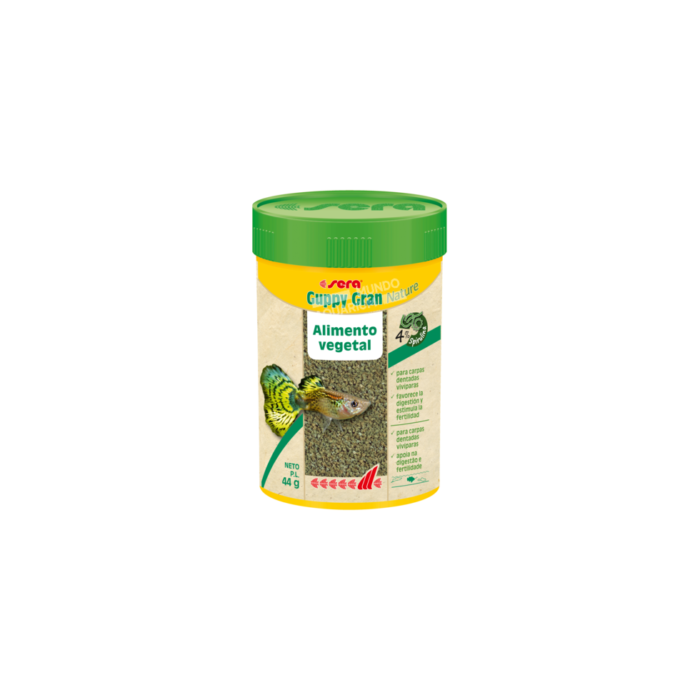 Sera Guppy Gran Nature (100ml)