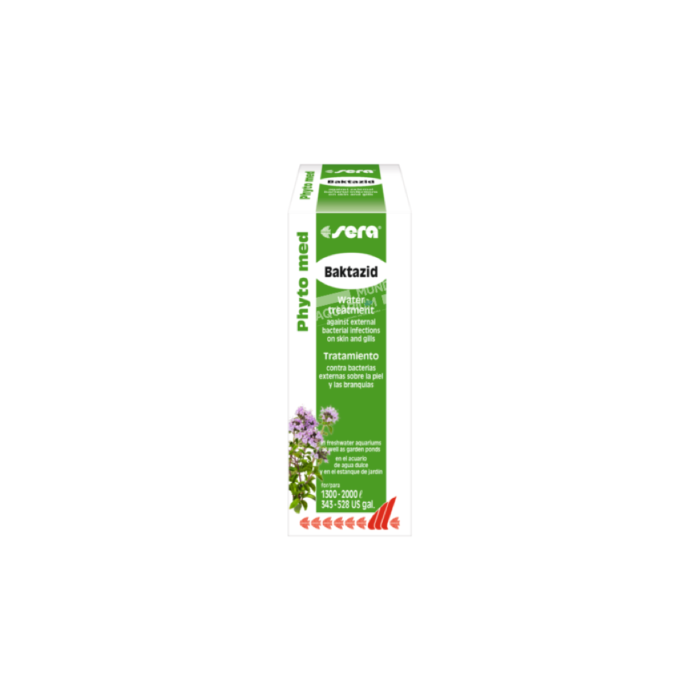 Sera Phyto Med Baktazid (30ml)
