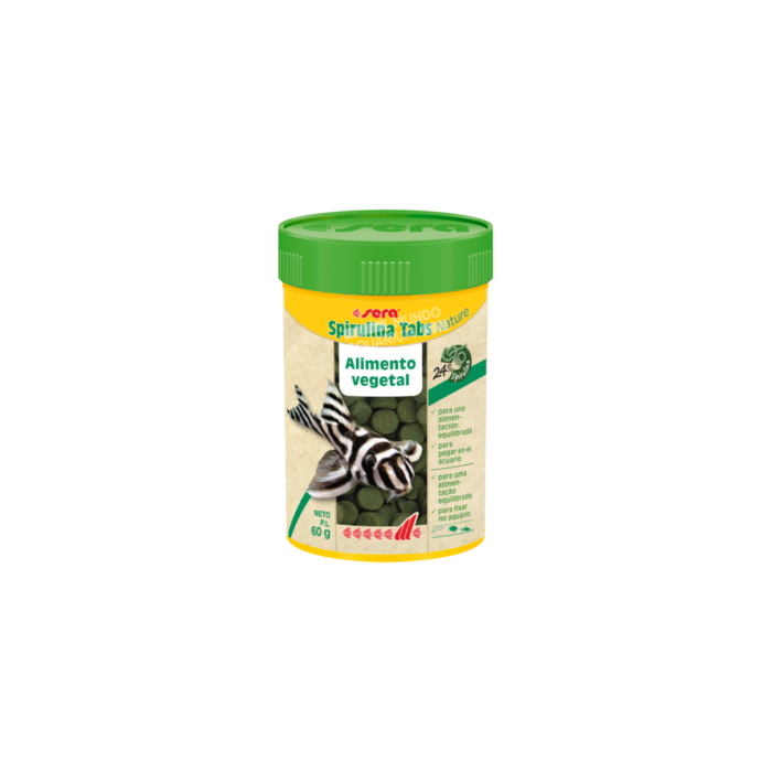 Sera Spirulina Tabs Nature (100ml)