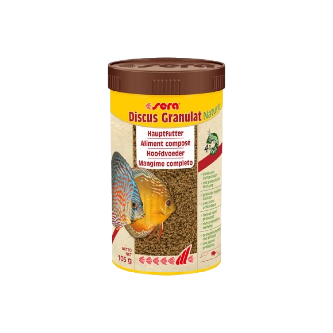 Sera Discus Granulat Nature (1L)