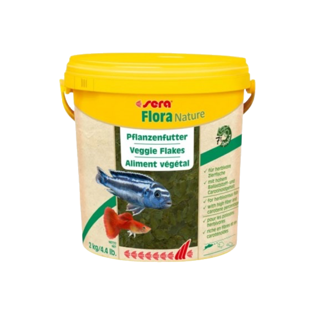 Sera Flora Nature (2Kg)