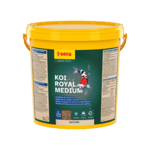 Sera Koi Royal Nature Medium (3,8L)