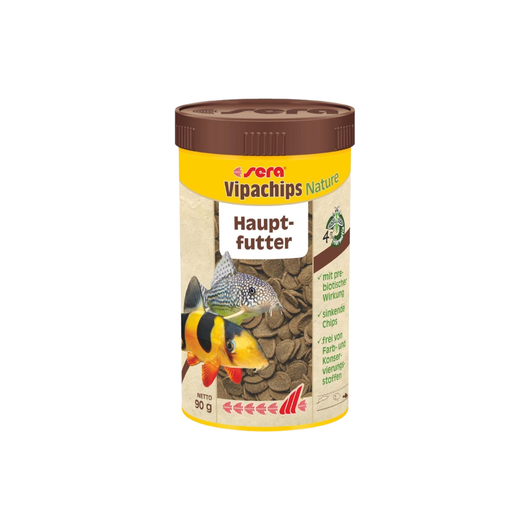 Sera Vipachips Nature (250Ml)