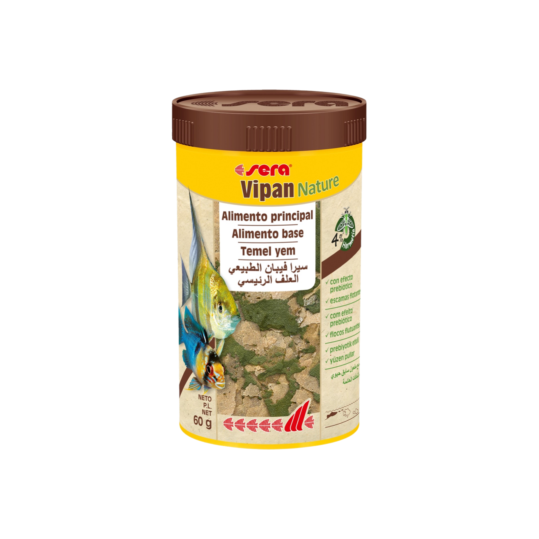 Sera Vipan Nature (250Ml)