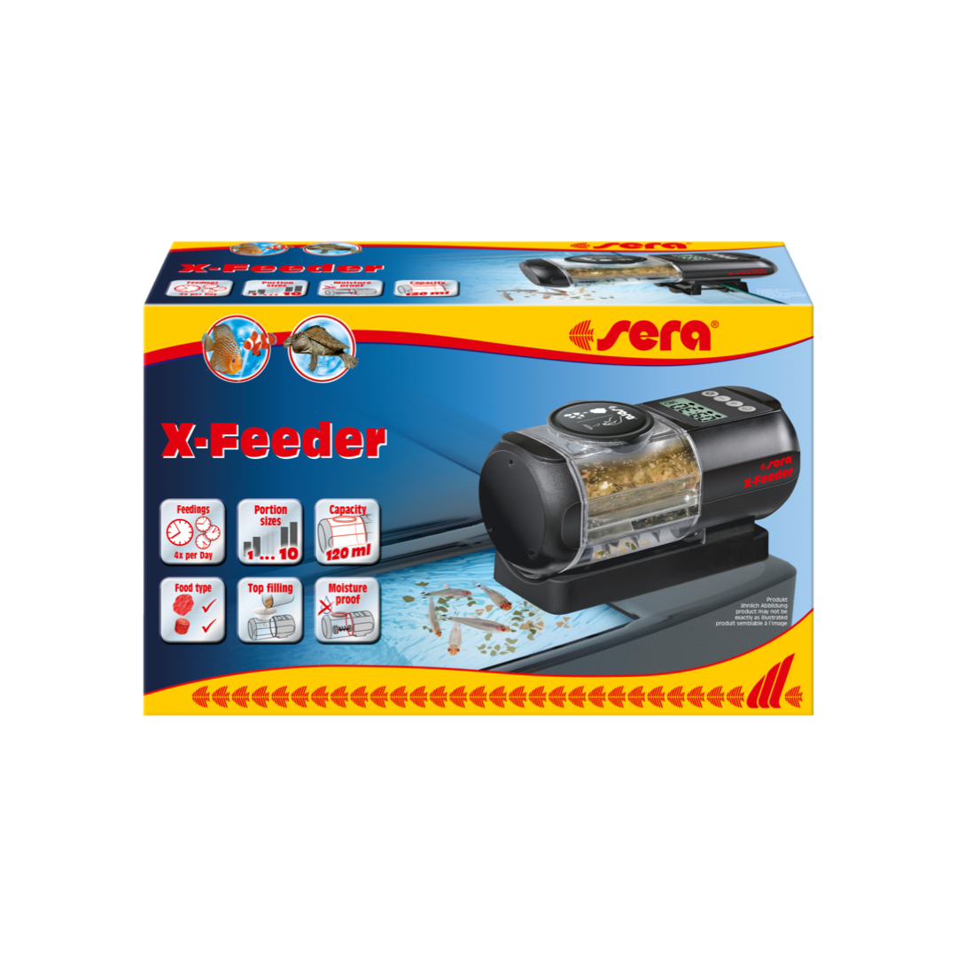 Sera X-Feeder Alimentador Automático